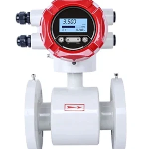 Electromagnetic Digital Flow Meter