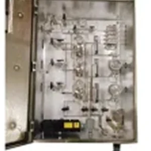 Gas Analyzer With Sampling Panel
