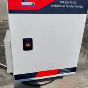 Pm 2.5 & Pm 10 Air Quality Monitoring System