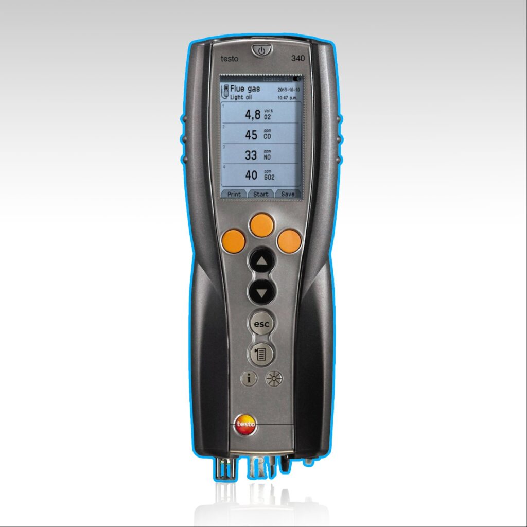 Flue Gas Analyzer In Madhyapradesh