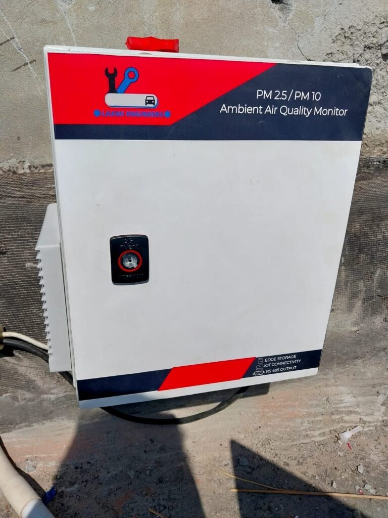 Pm 2.5 & Pm 10 Air Quality Monitoring System